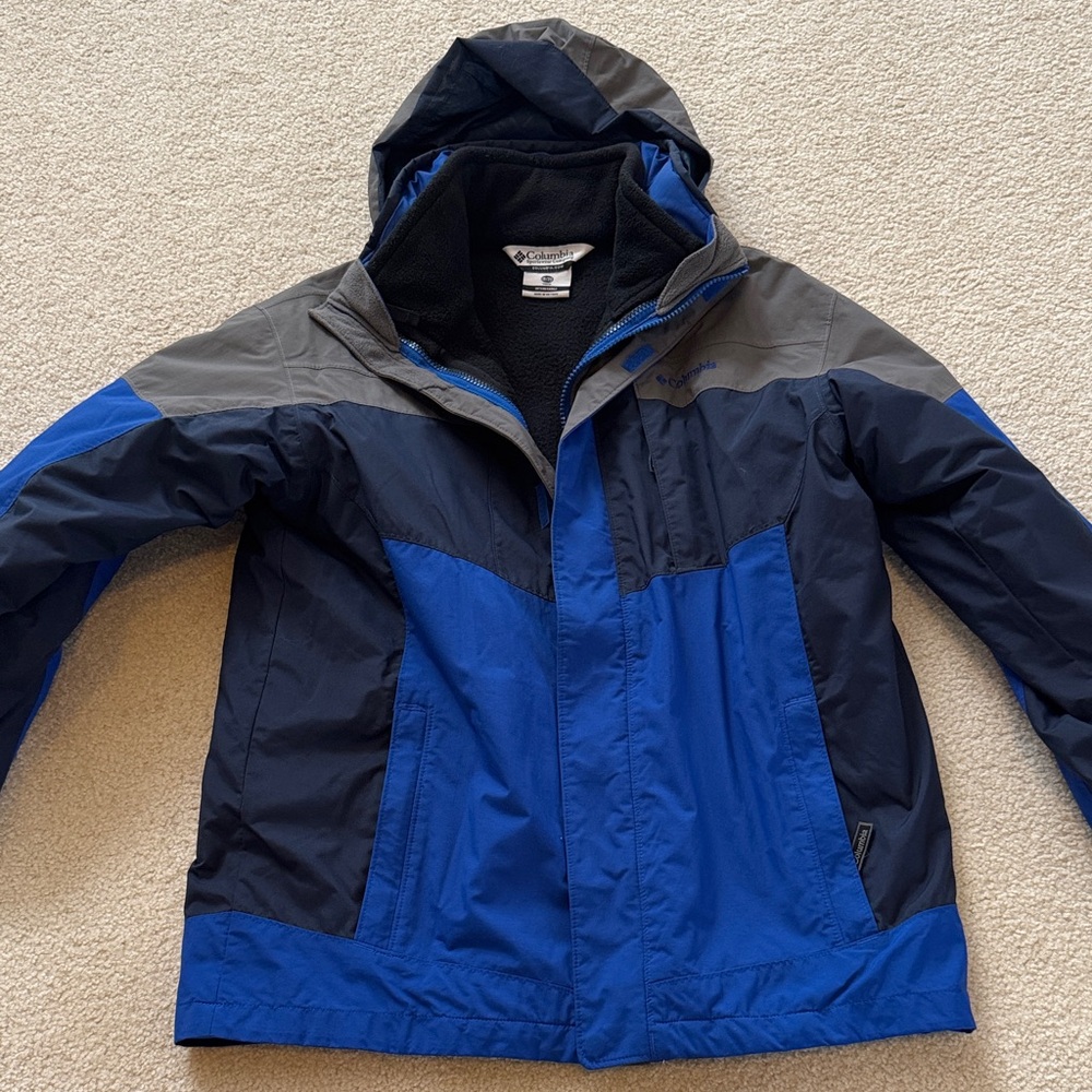 Columbia Boy's Performance 3-in-1 Winter Jacket